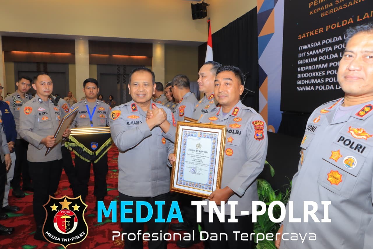 Kapolres Mesuji Raih Dua Penghargaan Sekaligus Atas Kinerja Pengelolaan Anggaran Terbaik