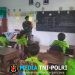 Tanamkan Kedisiplinan Sejak Dini, Babinsa Jambewangi Latih Siswa Sekolah Dasar