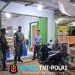 Patroli Malam Cipta Kondisi, Koramil 25/Paranggupito Bersama Linmas Pastikan Keamanan Wilayah Tetap Kondusif