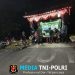 Cegah Gangguan Kamtibmas Babinsa Laksanakan Patroli Malam