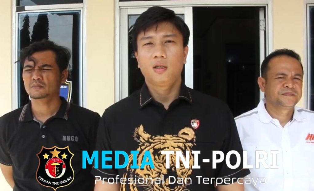 Perang Melawan Narkoba, Polres Lampung Tengah Tangkap Tiga Bandar dan Sita Ekstasi-Sabu