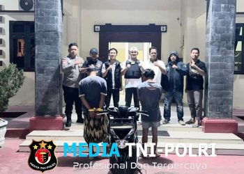 Polsek Talang Padang Ungkap Kasus Curanmor, Pelaku dan Penadah Diamankan