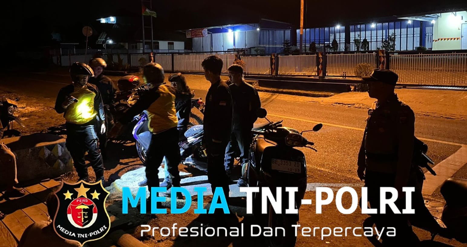 Tim Patroli Perintis Presisi Polres Tanggamus Temukan 3 Santri Kabur dan Antarkan ke Rumah Orang Tuanya