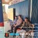 Patroli Dialogis Polsek Air Besar, Warga Diajak Waspada Perubahan Cuaca