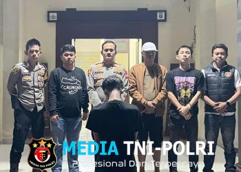 DPO Curanmor Polsek Talang Padang Menyerahkan Diri Usai Sat Intelkam Polres Tanggamus Pendekatan Keluarga