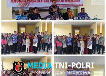 Dibuka Bupati Riyanto Pamungkas, Pemkab Pringsewu Sosialisasikan Ideologi Pancasila & Wawasan Kebangsaan