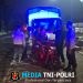 Polsek Gunung Malela Turun Dimalam Hari, Patroli Kryd Sapu Bersih Potensi Gangguan Kamtibmas Di Jalan Asahan