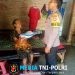Bhabinkamtibmas Polsek Labuhan Maringgai Salurkan Bantuan Sembako, Wujud Kepedulian Polri kepada Masyarakat Kurang Mampu
