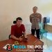 Patroli Siang Polsek Menjalin Perkuat Harkamtibmas di Desa Menjalin