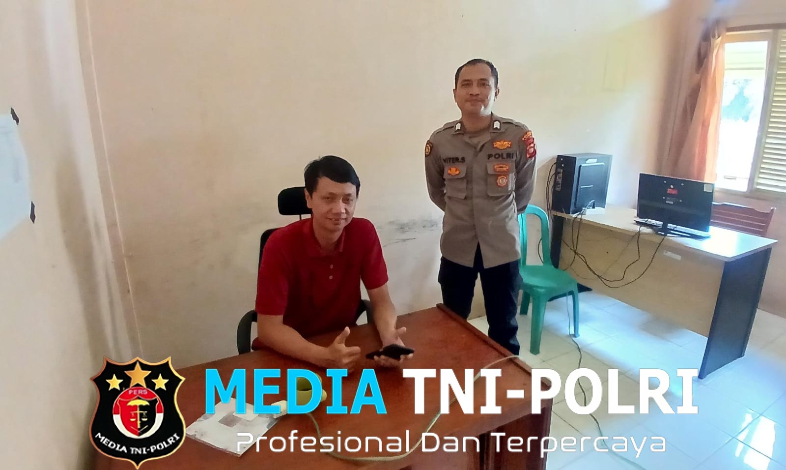 Patroli Siang Polsek Menjalin Perkuat Harkamtibmas di Desa Menjalin