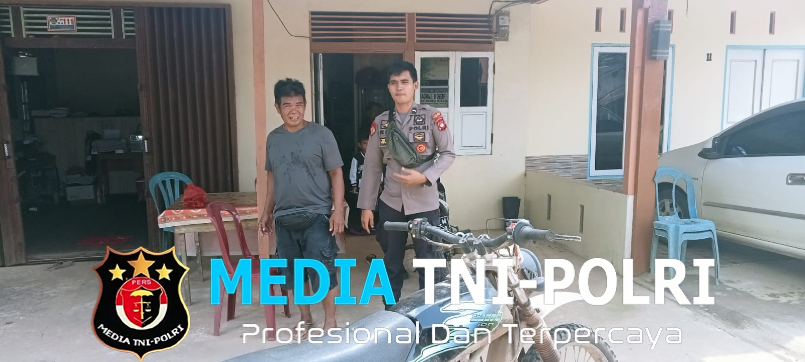 Inilah yang Dilakukan Polisi Saat Bertemu Warga, Pesan Penting Kamtibmas Disampaikan Langsung