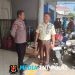 Sambangi Satpam Bank Saat Patroli, Polisi Tekankan Deteksi Dini Gangguan Keamanan