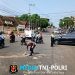 Pelajar Terobos Lampu Merah, Dua Pengendara Alami Luka Ringan di Simpang Empat Ponten Wonogiri
