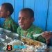 Satgas Swasembada Yonif 751/VJS Berbagi Makan Bergizi dan Keceriaan untuk Anak-Anak SD di RM Swasembada