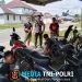 Ngobrol Santai di Bengkel, Bhabinkamtibmas Titip Pesan Keselamatan dan Kamtibmas