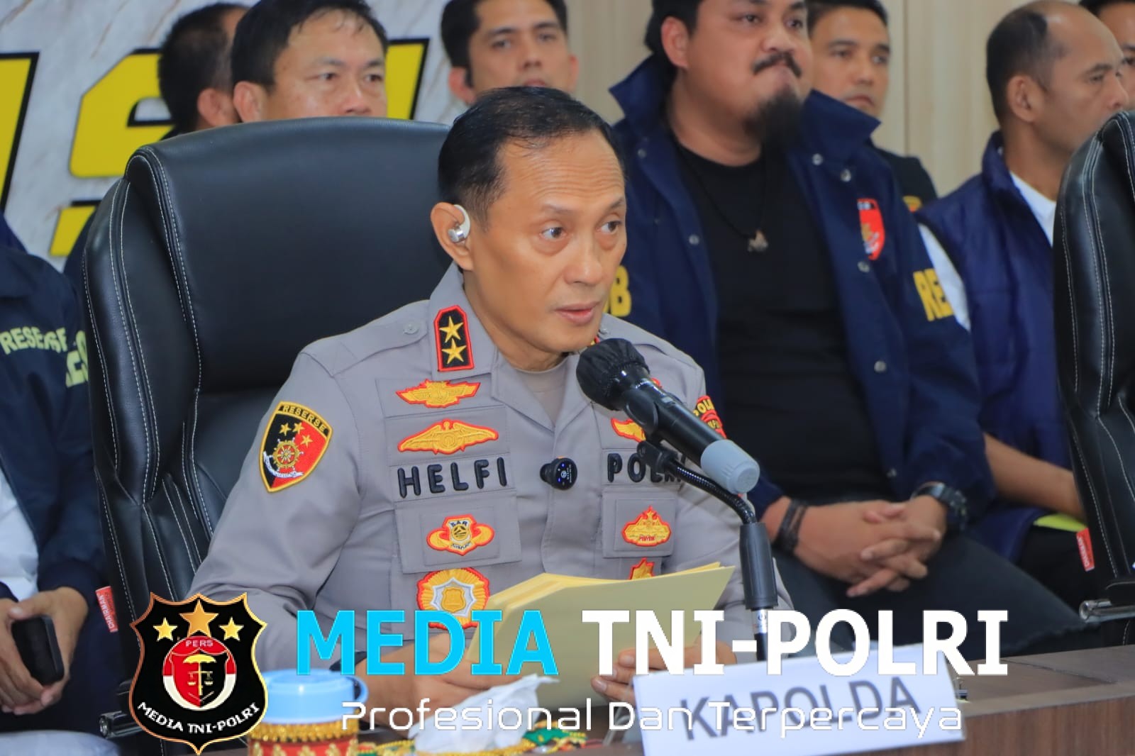 Polda Lampung Berhasil Ungkap 75 Kasus Street Crime dalam 19 Hari, 95 Tersangka Diamankan
