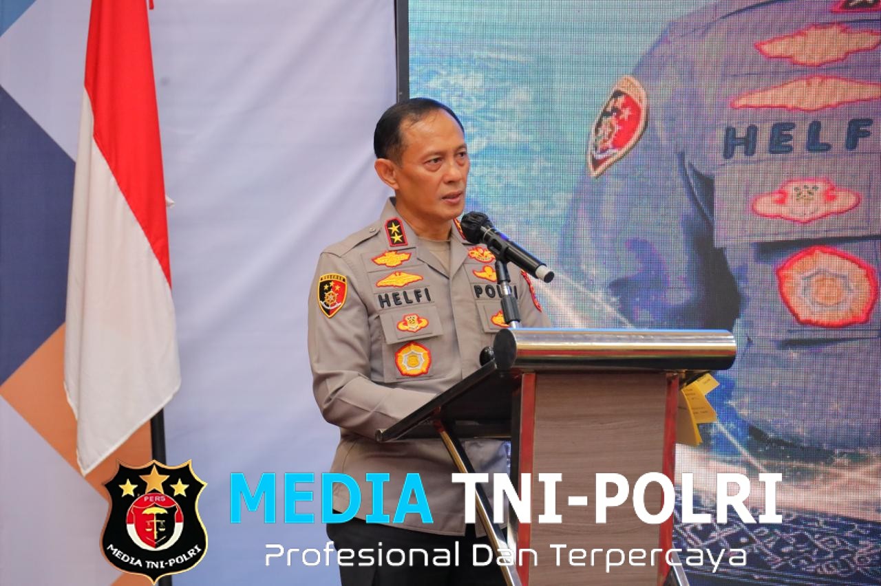 Kapolda dan Wakapolda Lampung Hadiri Rakernis Gabungan Bid Humas dan Bid TIK
