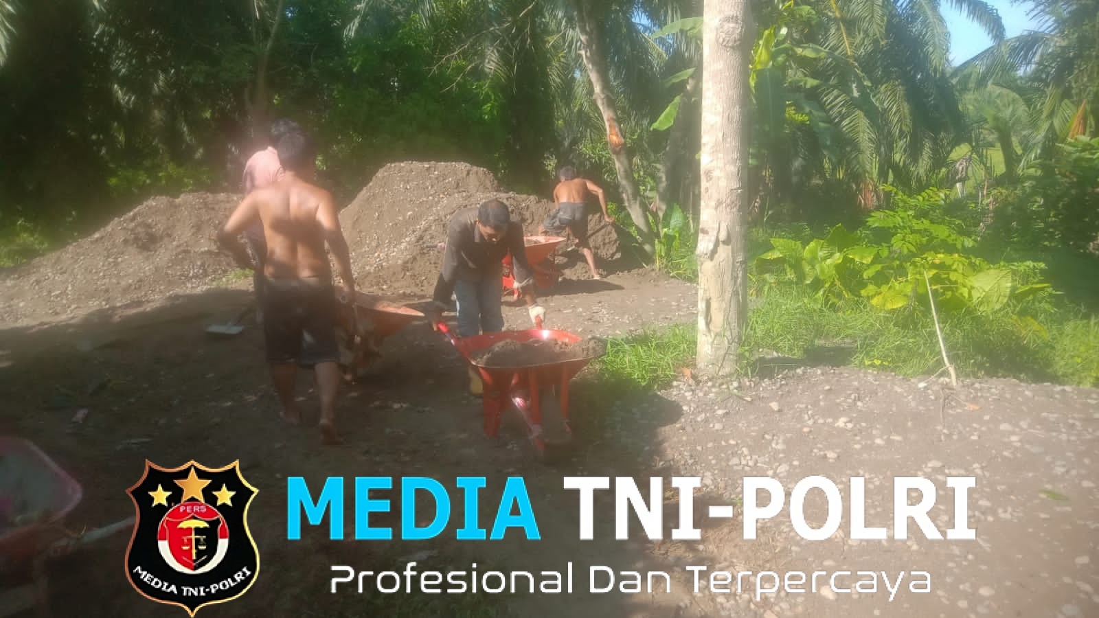 Jembatan Perintis Cot Bada Mulai Terbentuk, Harapan Warga Kian Nyata