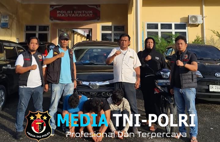 Gerak Cepat! Tim Elite URC Jatanras Sat Reskrim Polres Simalungun Bekuk 5 Pelaku Kejahatan 3C, Sepeda Motor dan Mobil Avanza Berhasil Diselamatkan