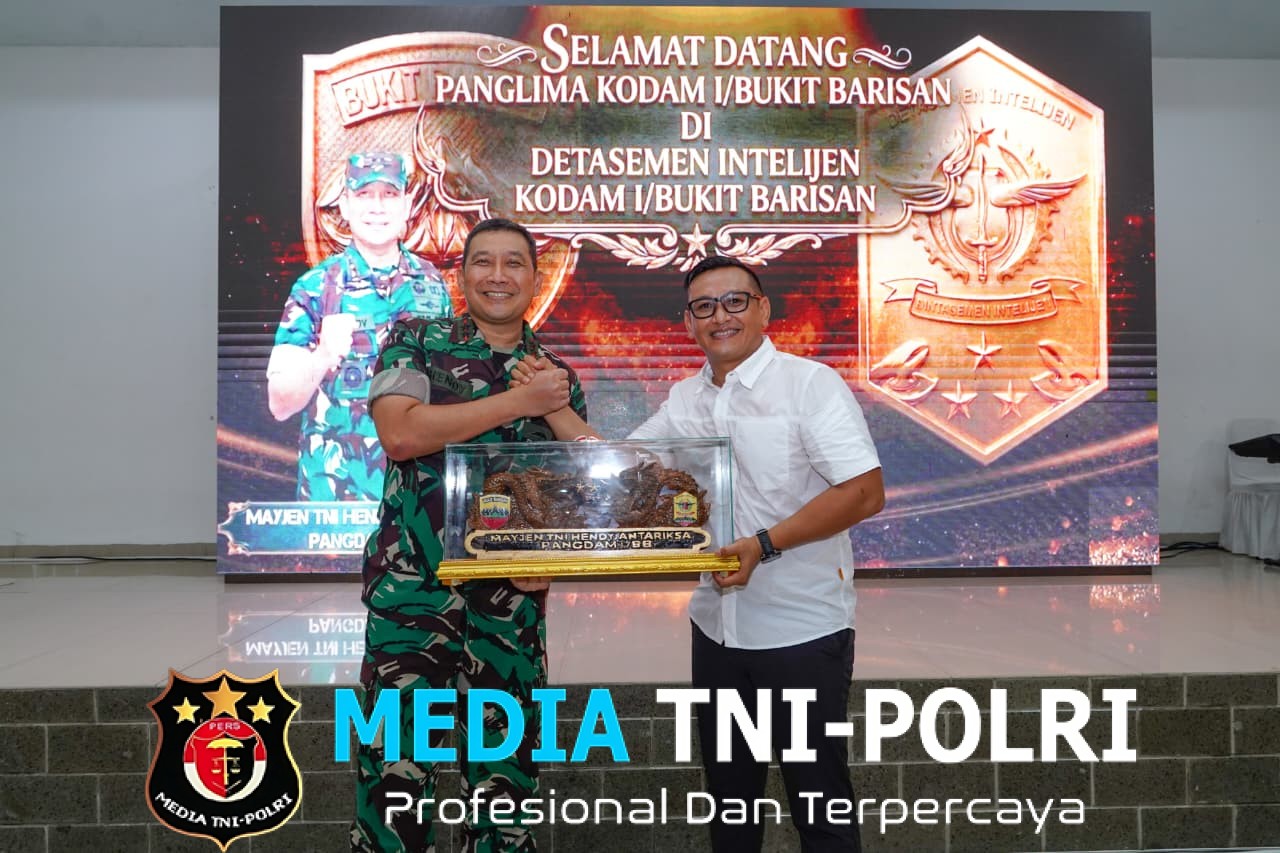 Pangdam I/BB Kunjungi Deninteldam I/BB, Tekankan Profesionalisme dan Kemampuan Intelijen