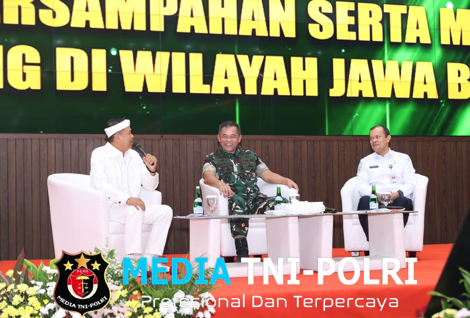 TNI AD dan Pemprov Jabar Satukan Langkah Atasi Sampah dan Antisipasi Kemarau Panjang
