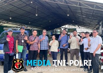 DLH Bali dan Kementerian Lingkungan Hidup Kunjungi TPA PTAL YONIF TP 899/BSG untuk Studi Banding Pengelolaan Sampah Terpadu