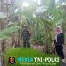 Wujudkan Sinergitas, Babinsa Koramil 420-04/Sarolangun Bersama PPL Cek Pertumbuhan Benih Padi
