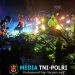 Polres Langkat Gerak Cepat Evakuasi Pohon Tumbang dan Urai Kemacetan Arus Lalu Lintas
