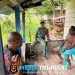 Satgas Yonif 123/Rajawali Perkuat Kedekatan dengan Warga Lewat Komsos di Kampung Tamanim