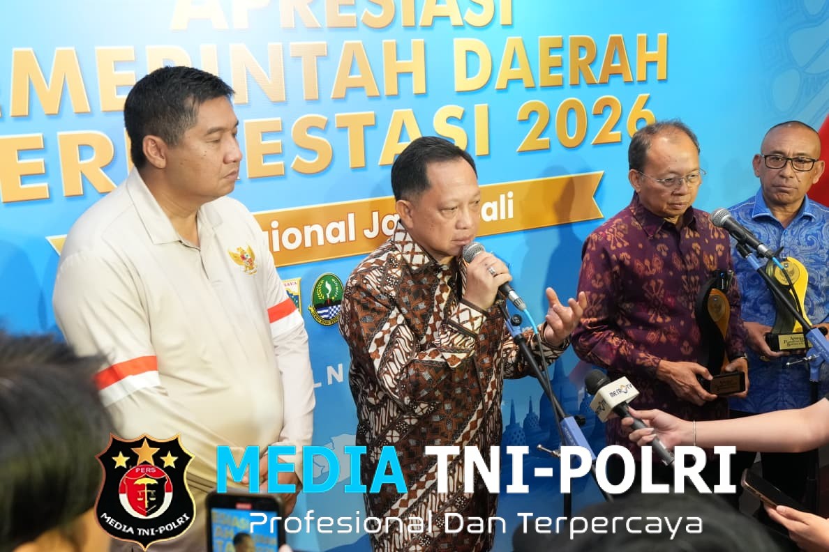 Mendagri Tito Tegaskan Penilaian Apresiasi Pemda Berprestasi Dilakukan secara Objektif