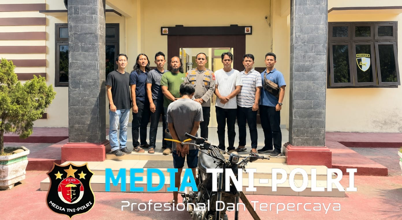 Polsek Talang Padang Ungkap Penadah dan Amankan Motor Hasil Curanmor, Dua DPO Masih Dalam Pengejaran