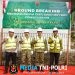 Kasrem 043/Gatam Pimpin Ground Breaking Pembangunan 30 Jembatan Perintis Garuda Tahap V dan VI Di Provinsi Lampung