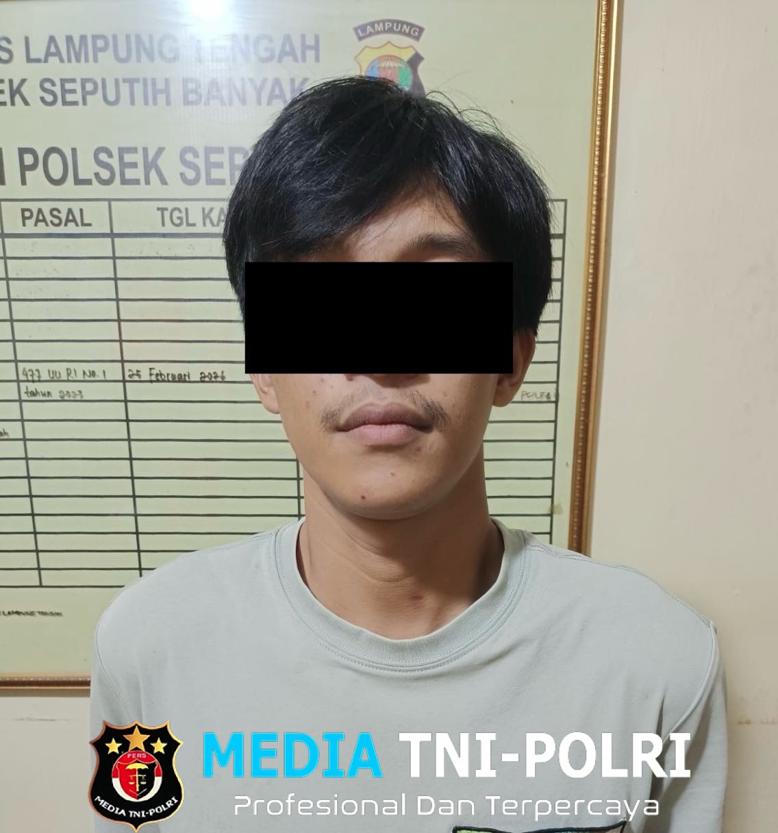 Kontrakan di Seputih Banyak Digerebek, Polisi Amankan Pengguna Sabu