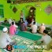 Sat Binmas Polres Landak Sampaikan Himbauan Kamtibmas kepada Jamaah Masjid At Tawadhu