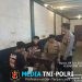 Cegah Tindak Kejahatan Di Malam Hari Samapta Polsek Menyuke Laksanakan Patroli Malam