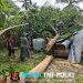 TNI Bergerak Cepat Bantu Warga Terdampak Angin Kencang di Sejumlah Desa Kecamatan Cot Girek