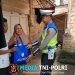 Sat Lantas Polres Mesuji Laksanakan Tasi Berkah Presisi, Bagikan 10 Karung Beras untuk Warga Kurang Mampu