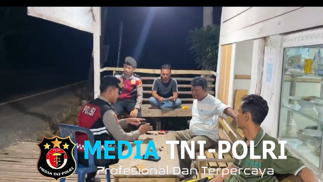 Polres Mesuji Optimalkan “Patroli Janji Jaga” Hadir Terukur, Dipantau Teknologi dan Sinergi Dengan Masyarakat