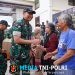 Pangdam I/BB Tinjau Sumur Bor dan Rehab Gereja Program Karya Bakti di Toba