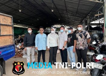 DLH Bali, Kementerian Lingkungan Hidup, dan Kecamatan Menteng Studi Banding Pengelolaan Sampah Terpadu di TPA PTAL YONIF TP 899/BSG