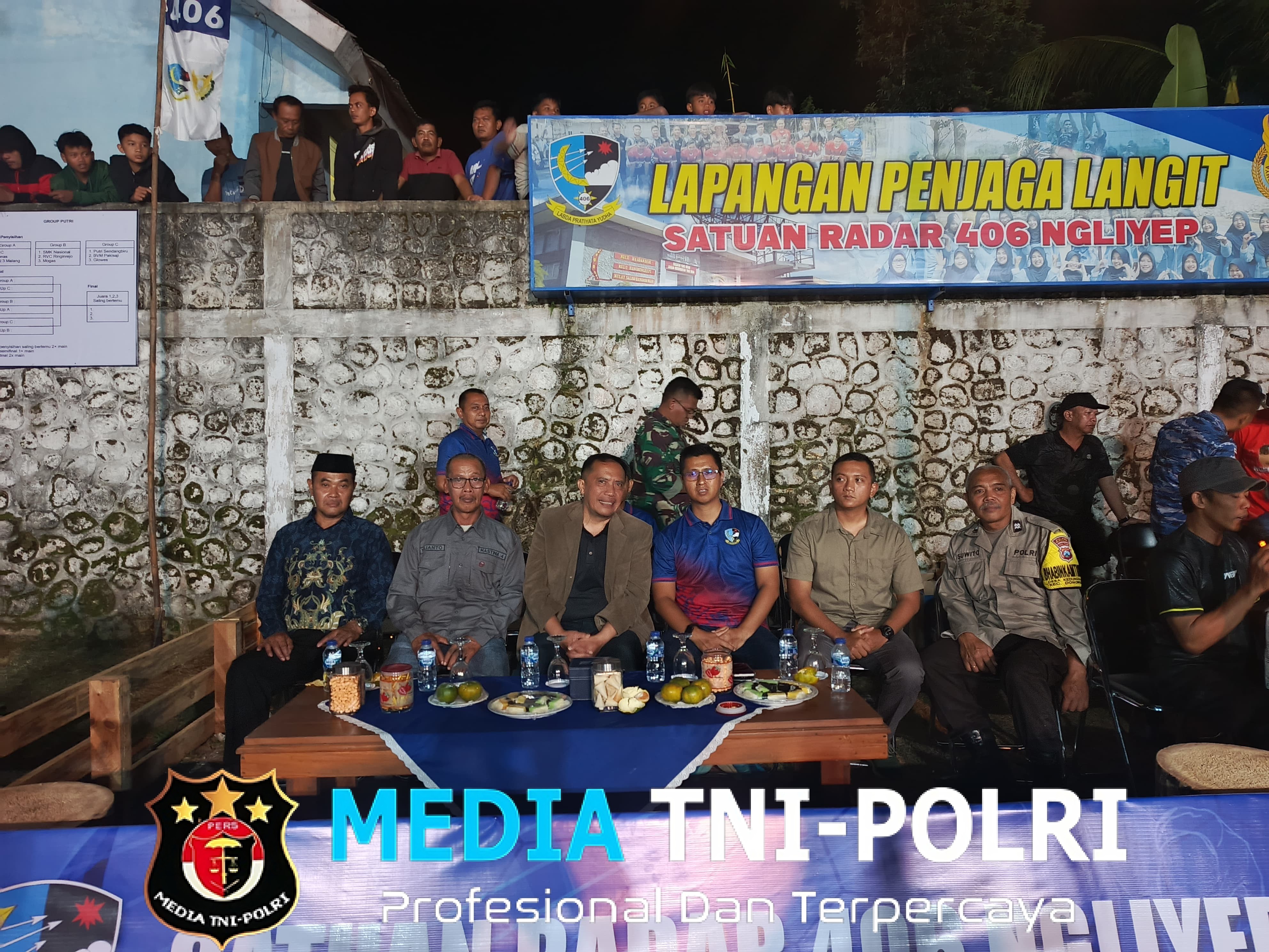Dansatrad 406 Cup Ngliyep 2026 Resmi Dibuka, Jadi Ajang Pembinaan Atlet dan Penguatan Kebersamaan Masyarakat Donomulyo