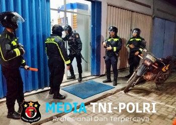 Cegah C3, Balap Liar dan Premanisme, Polres Lampung Tengah Intensifkan Patroli Malam Hingga Dini Hari