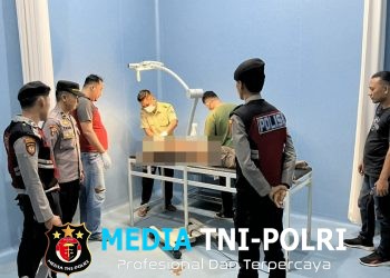 Kepergok Curi Motor di Masjid, Pria Asal Bandar Lampung Babak Belur Diamuk Massa