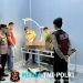 Kepergok Curi Motor di Masjid, Pria Asal Bandar Lampung Babak Belur Diamuk Massa