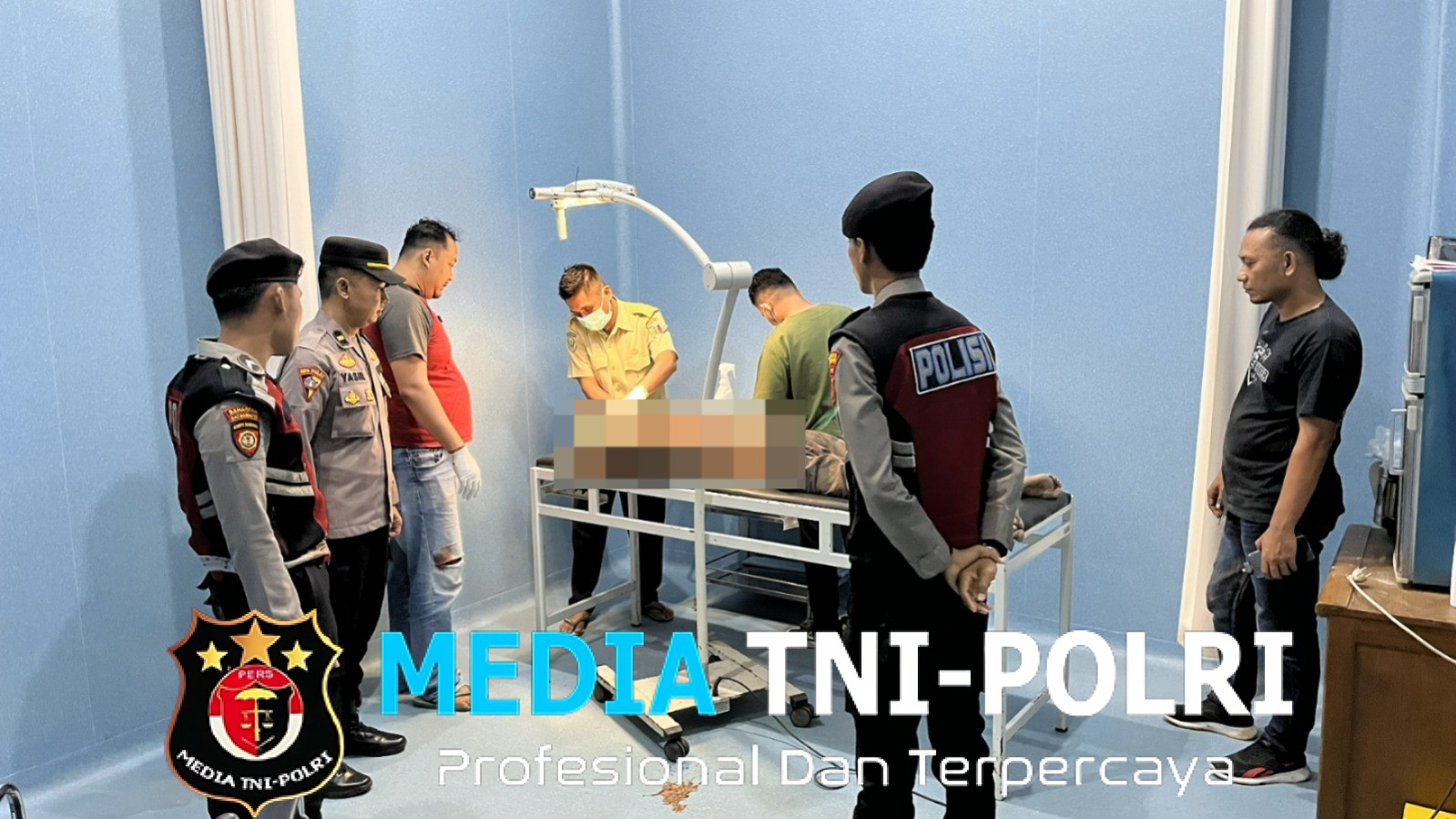 Kepergok Curi Motor di Masjid, Pria Asal Bandar Lampung Babak Belur Diamuk Massa