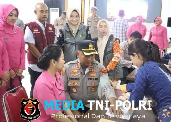 Meriahkan Hari Bhayangkara Ke-80, Polres Mesuji Hadirkan Kesehatan, Kesejahteraan dan Kebersamaan Bagi Rakyat