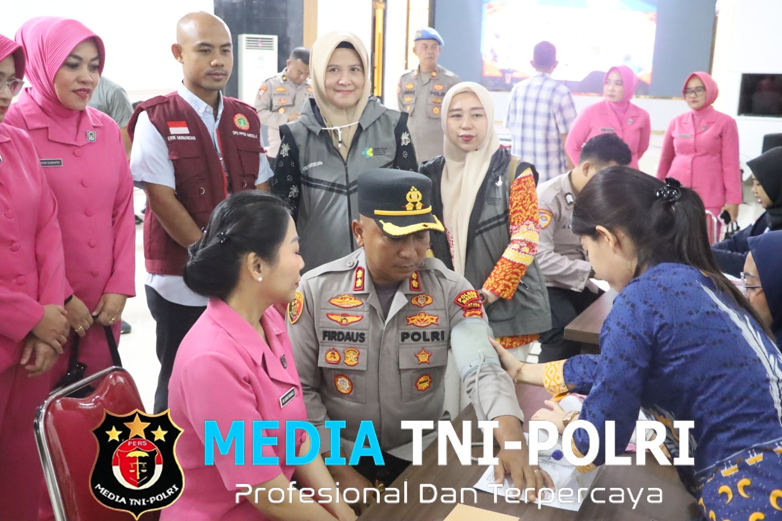 Meriahkan Hari Bhayangkara Ke-80, Polres Mesuji Hadirkan Kesehatan, Kesejahteraan dan Kebersamaan Bagi Rakyat