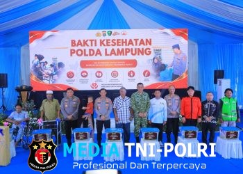 Sambut Hari Bhayangkara Ke-80, Polda Lampung Gelar Bakti Kesehatan untuk 7.600 Warga dan Luncurkan Layanan Modern