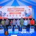 Sambut Hari Bhayangkara Ke-80, Polda Lampung Gelar Bakti Kesehatan untuk 7.600 Warga dan Luncurkan Layanan Modern