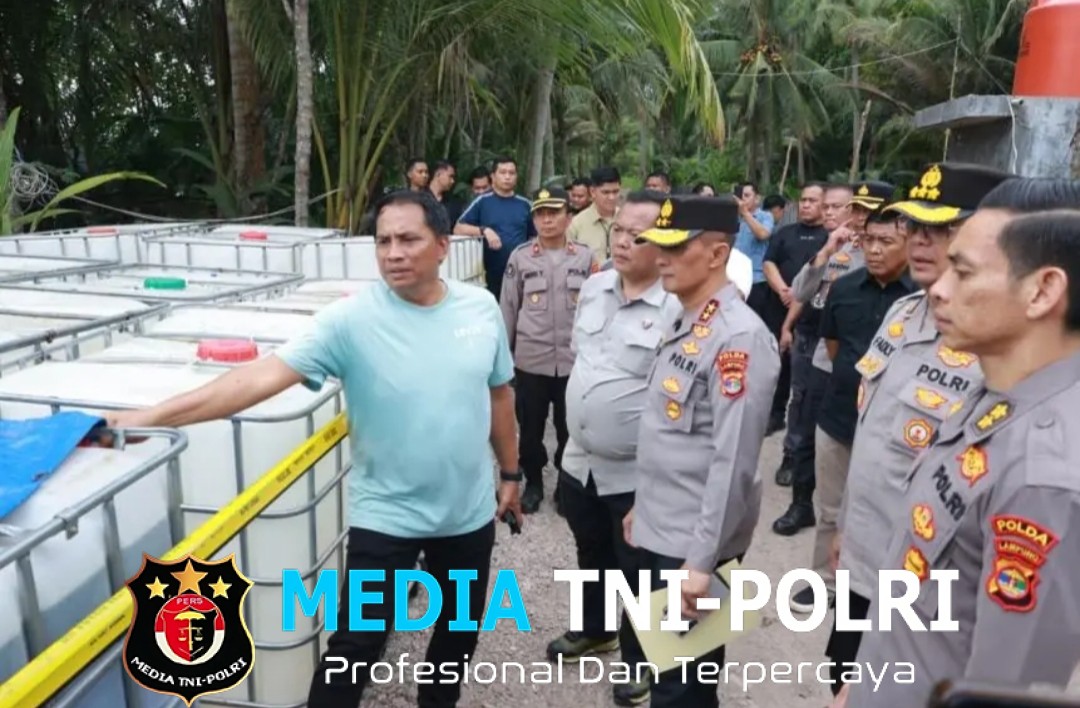 29 Tersangka Kasus Solar Ilegal Dilimpahkan ke Kejaksaan, Polda Lampung Tegaskan Komitmen Berantas Mafia BBM